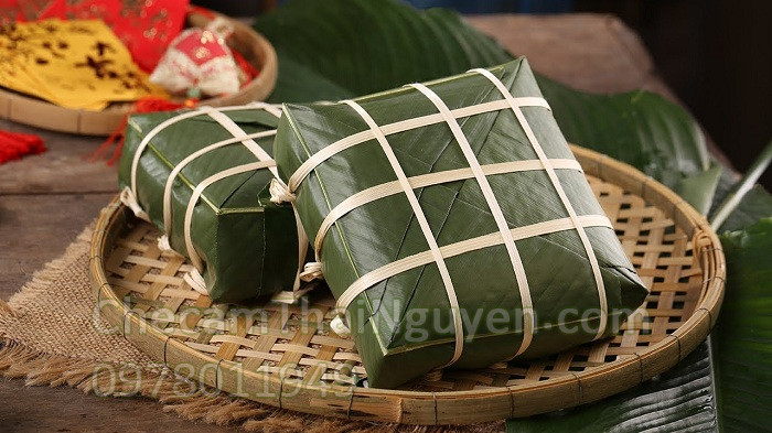 bánh chưng bờ đậu
