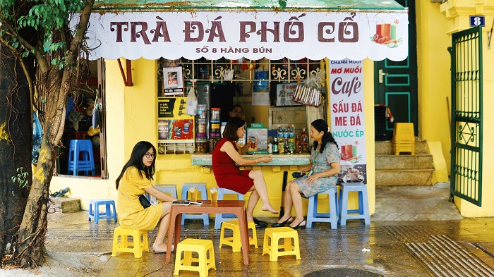  trà đá Hà Nội