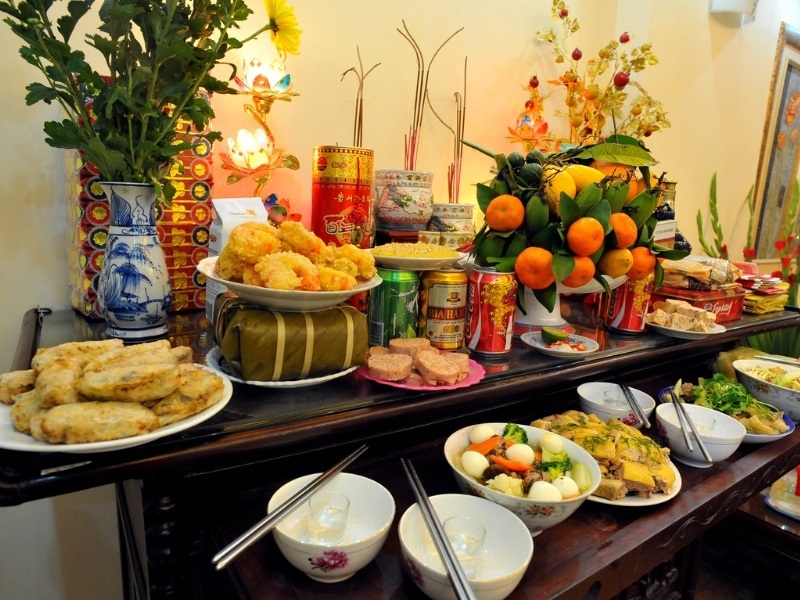các nghi lễ ngày tết